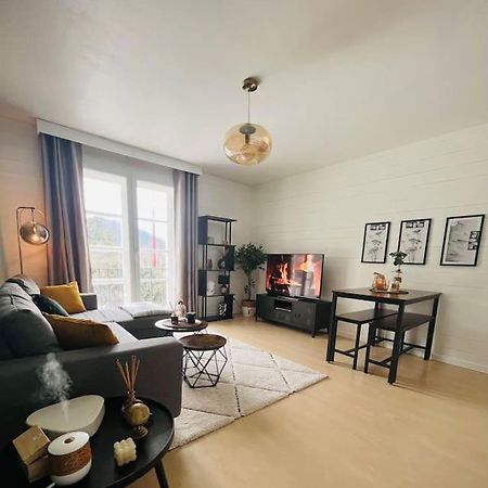 Paisible F2 Ensoleille Vue Lac Gérardmer Kültér fotó