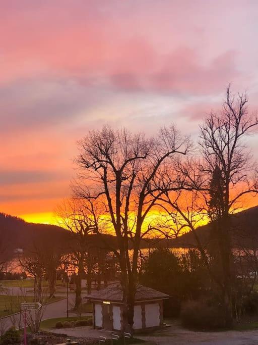 Paisible F2 Ensoleille Vue Lac Gérardmer Kültér fotó